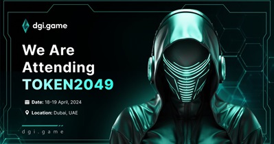 DGI Game to Participate in Token2049 in Dubai