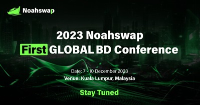 Noahswap примет участие в «Global BD Training Conference» в Куала-Лумпуре 7 декабря