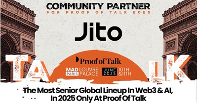 Jito Governance Token to Participate in Proof of Talk in Paris on June 10th
