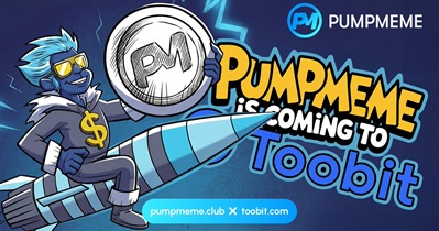 PumpMeme to Be Listed on Toobit on February 6th