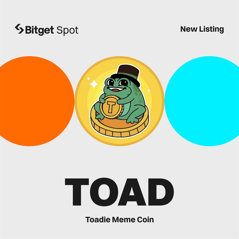 Toadie Meme Coin TOAD Listado en Bitget Coindar