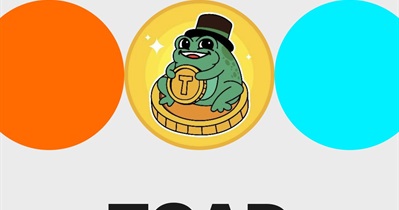 Toadie Meme Coin to Be Listed on Bitget on March 22nd