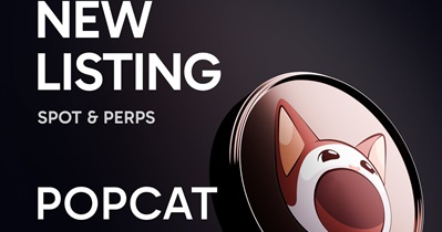 Arkham проведет листинг Popcat