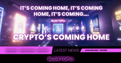 Запуск альфа-версии Bloktopia