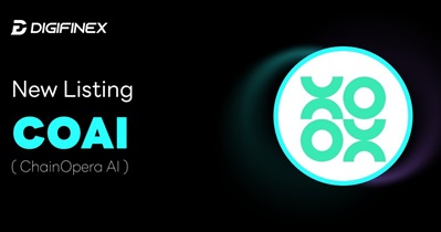 ChainOpera AI to Be Listed on DigiFinex