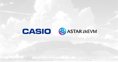 Astar выпустит NFT-коллекцию от Casio 1 мая