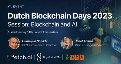 Dutch Blockchain Days em Amsterdã, Holanda