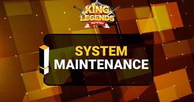 King of Legends проведет техническое обслуживание 18 июля