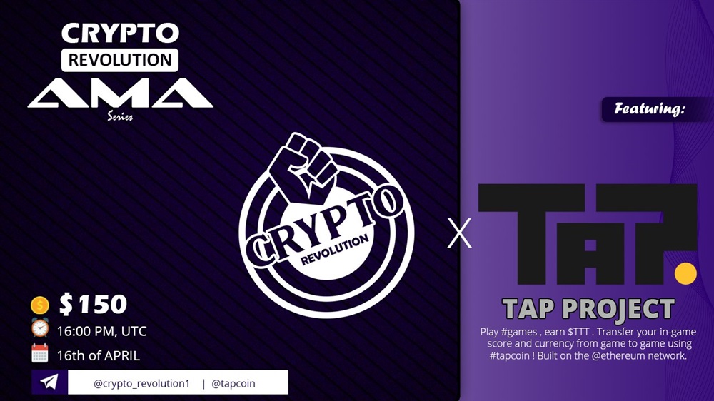 Tapcoins bot. Tapcoin. Crypto coup de Poker.