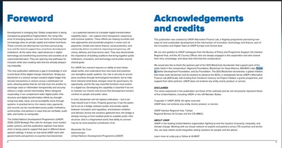 FLOCK Partners With UNDP