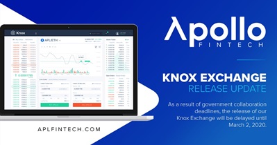 Lançamento do Knox Exchange