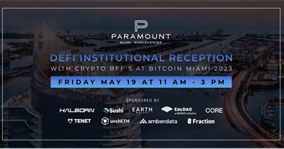 Участие в «Bitcoin 2023» в Майами, США
