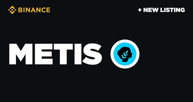 Metis Token to Be Listed on Binance on March 11th