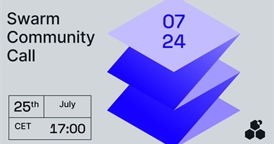 Swarm to Host Community Call on July 25th