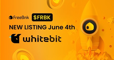 FreeBnk to Be Listed on WhiteBIT on June 4th