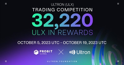 ULTRON to Host Trading Competition on ProBit Global