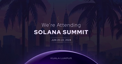 Pyth Network примет участие в «Solana Summit» в Куала-Лумпуре 20 июня