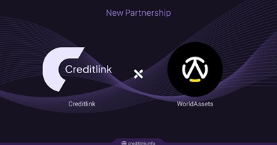 Creditlink Token Partners With WorldAssets