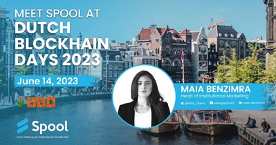 Участие в «Dutch Blockchain Days» в Амстердаме, Нидерланды