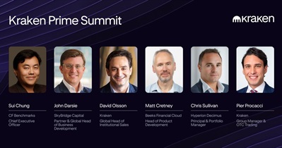 Kraken Wrapped BTC to Participate in Kraken Global Prime Summit in New York on June 26th