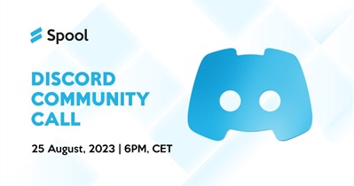 Spool DAO Token to Host a Community Call on August 25th