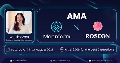 Moonfarm Finance Telegram'deki AMA etkinliği