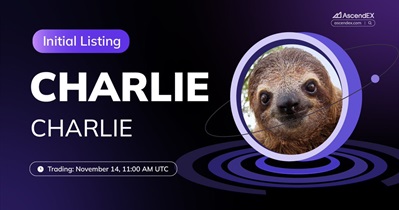 Charlie to Be Listed on AscendEX