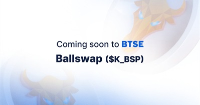 BallSwap to Be Listed on BTSE on March 14th