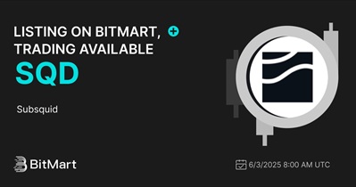 BitMart पर लिस्टिंग