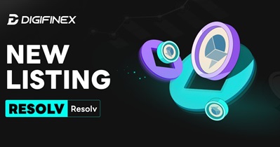 Resolv to Be Listed on DigiFinex