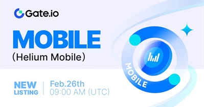Helium Mobile to Be Listed on Gate.io on February 26th