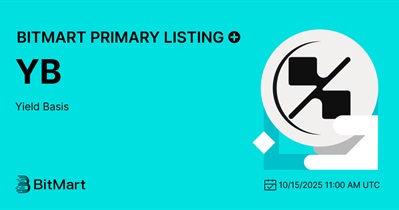 Yield Basis to Be Listed on BitMart