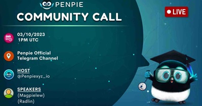 Penpie to Host Community Call on October 3rd
