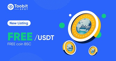 FREEdom Coin to Be Listed on Toobit on January 26th