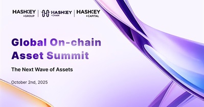 HashKey Platform Token to Participate in Global On-Chain Asset Summit in Singapore on October 2nd