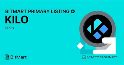 KiloEx to Be Listed on BitMart