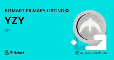 YZY to Be Listed on BitMart