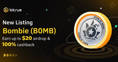 Bombie to Be Listed on Bitrue on June 17th