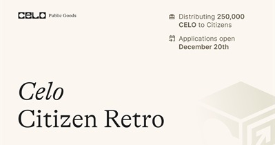 Celo to Launch Celo Citizen Retro Round Program on December 20th