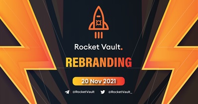 Rocket Vault Rebranding
