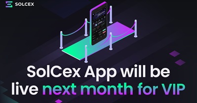 Ra mắt SolCex App