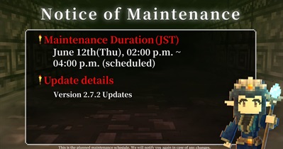 Blood Crystal to Conduct Scheduled Maintenance on June 12th