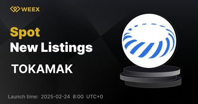 Tokamak Network to Be Listed on WEEX