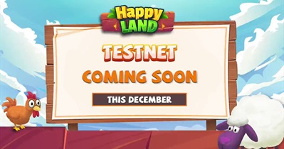 Игра Happy Land в тестовой сети