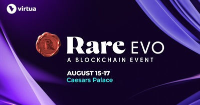 Rare Evo: un evento blockchain en Las Vegas, EE. UU.