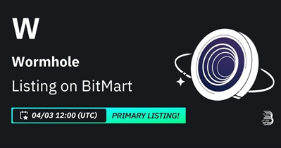 Wormhole to Be Listed on BitMart