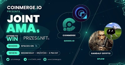 CoinMerge OS to Hold AMA on X on September 27th