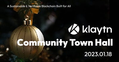 Klaytn to Host Community Call on January 18th