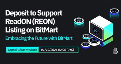 Reon to Be Listed on BitMart on January 10th