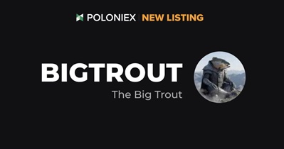 The Big Trout to Be Listed on Poloniex